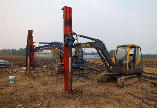 騏鑫建筑 專業工程機械設備租賃，博愛打樁機助力高效地基打樁